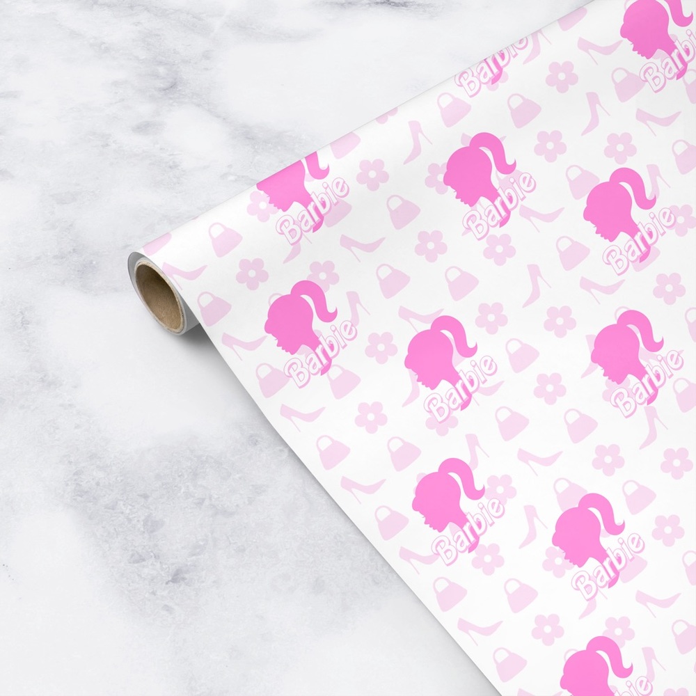 Barbie Icons Gift Wrap Roll - 10FT
